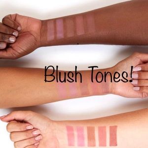Blush tones!